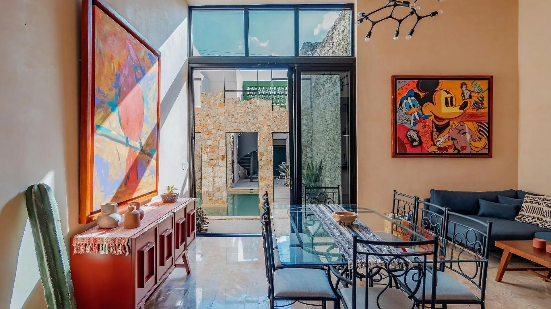 Casa Cardenales Apartman Mérida