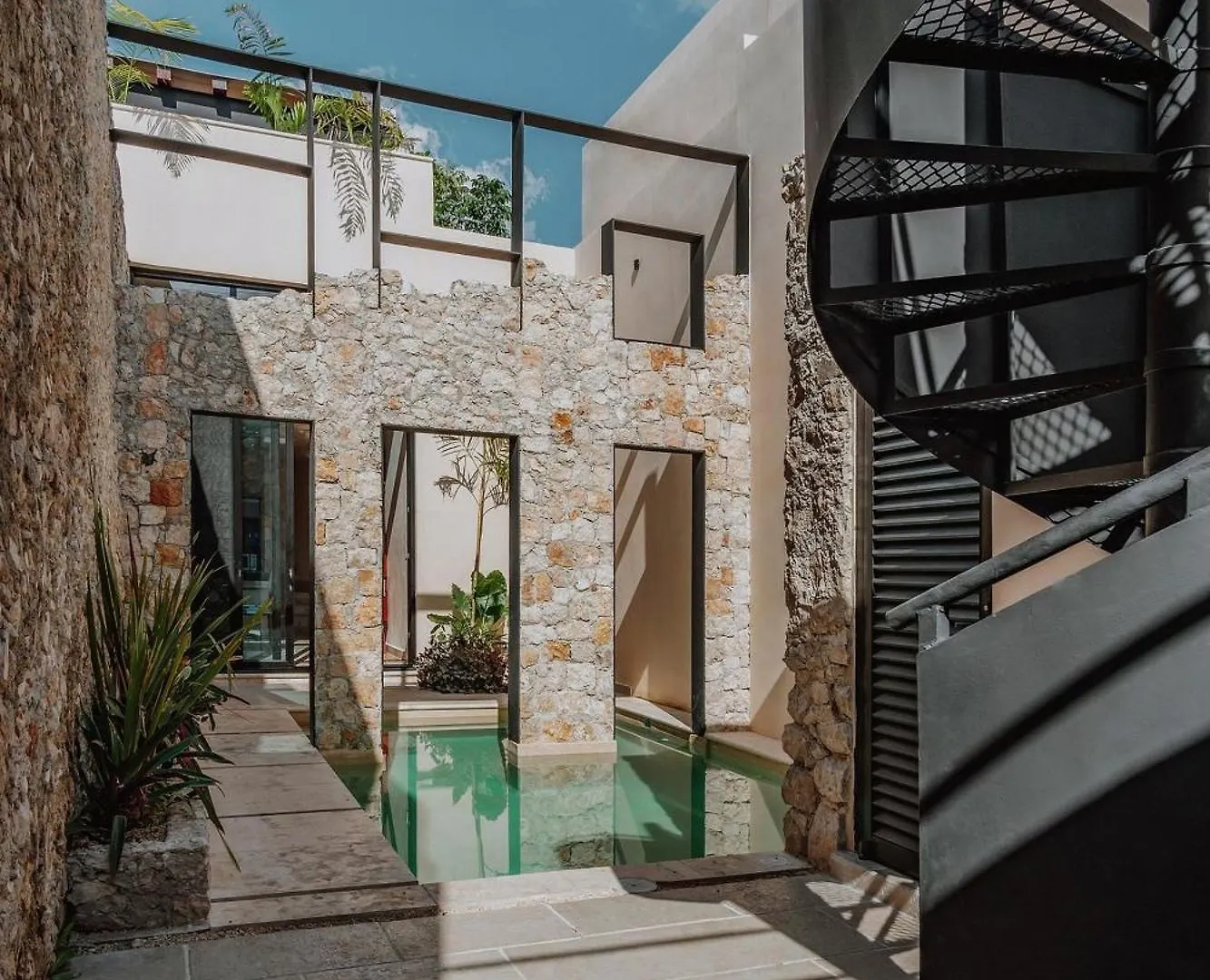 Casa Cardenales Apartman Mérida Mexikó